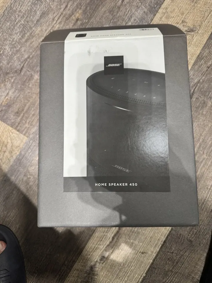 Bose Home Speaker 450 Smart Bluetooth & Wi-Fi Voice Control Speaker – Black - Image 8