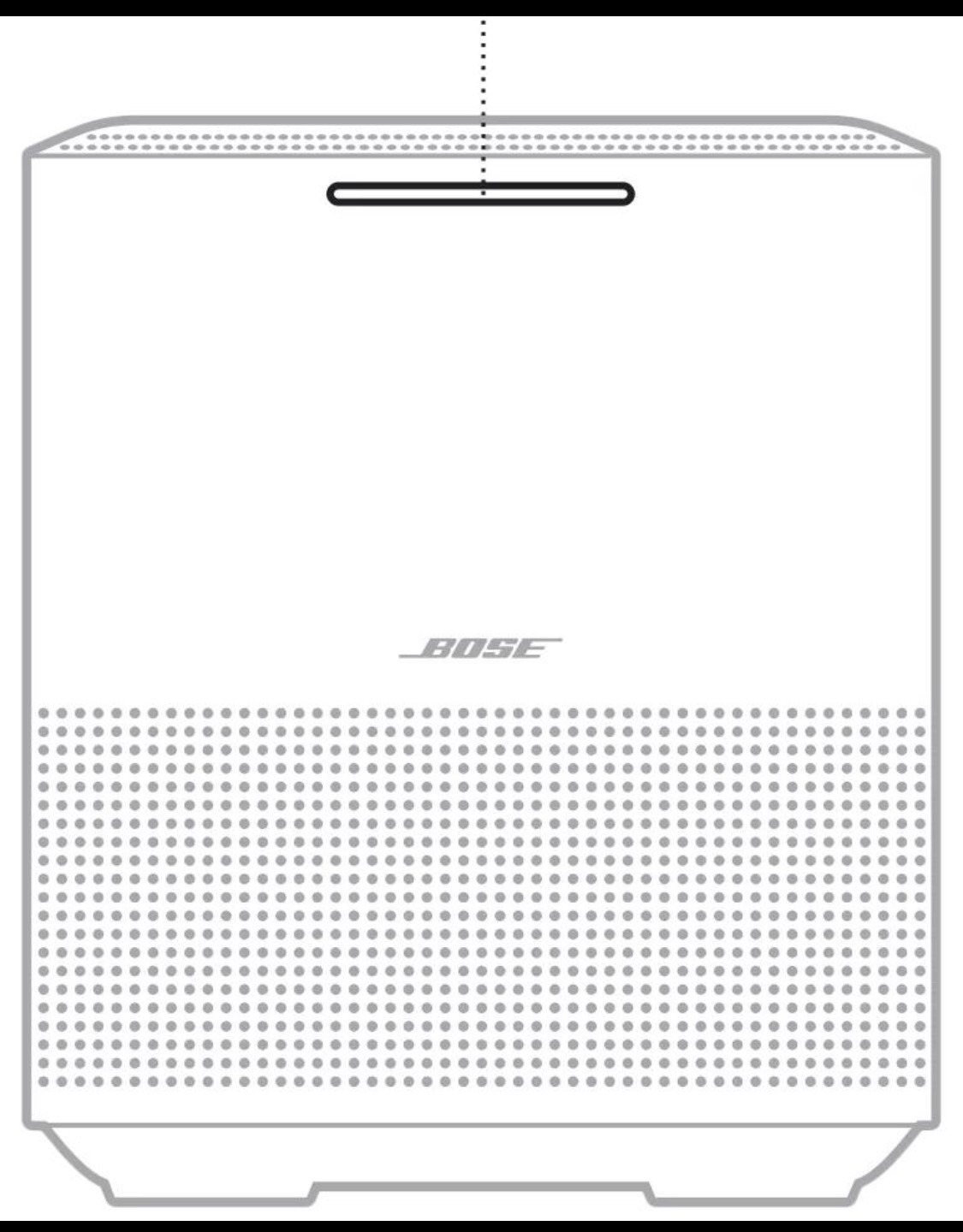 Bose Home Speaker 450 Smart Bluetooth & Wi-Fi Voice Control Speaker – Black - Image 10