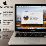 💻 Apple MacBook Pro – Tested & Unlocked

✔️ 6–8GB RAM
✔️ 750GB–1TB HDD
✔️ macOS High Sierra
✔️ Fully tested for functionality and power
✔️ Minor dents and scratches from normal use

Laptop only. Charger not included.