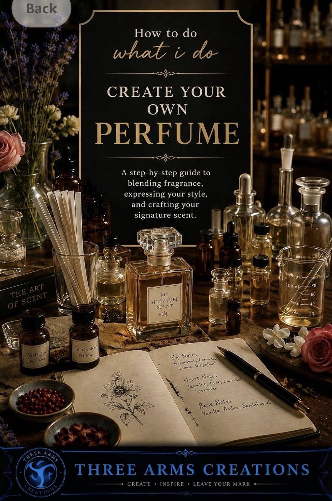 How to Do What I Do: Create Your Own Perfume – Step-by-Step Fragrance Making Guide