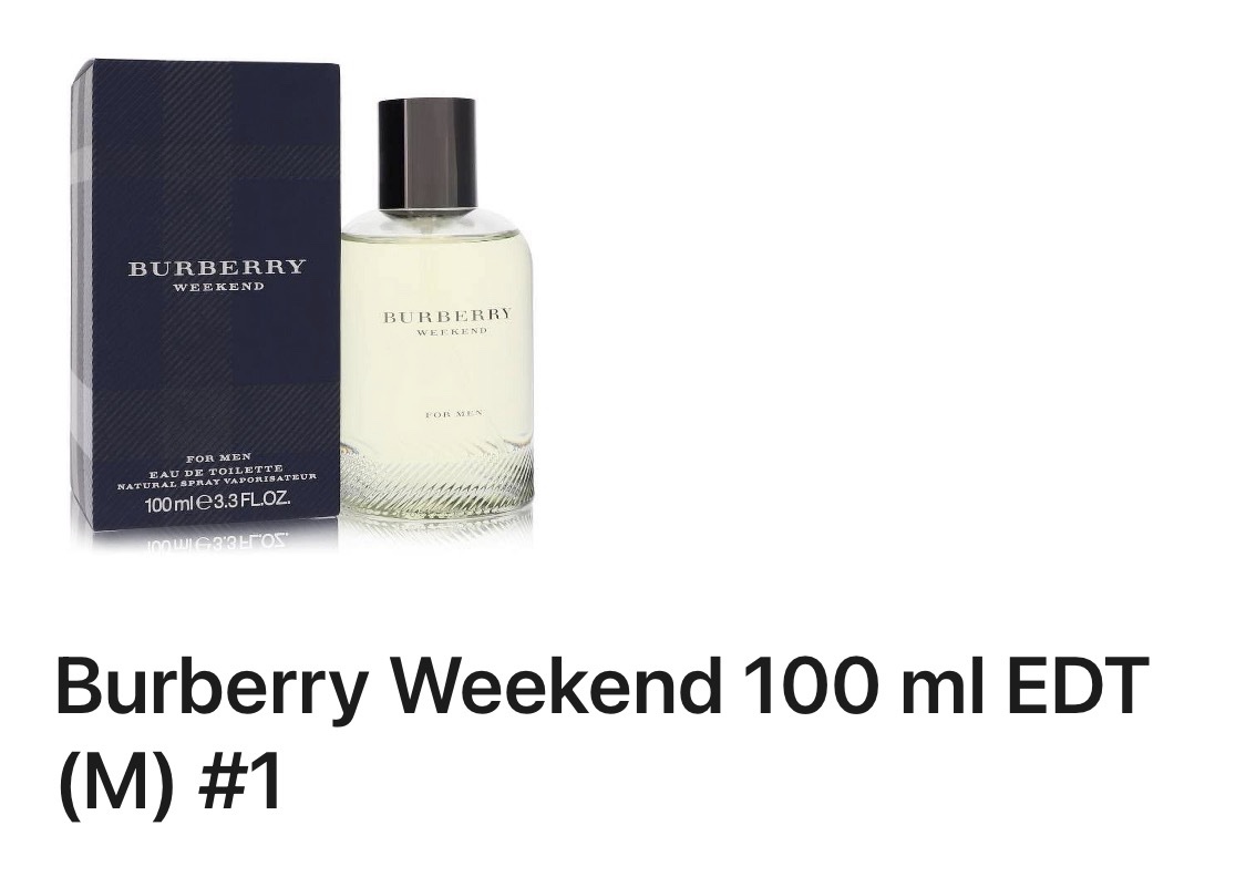 Burberry Weekend for Men Eau de Toilette 100ml 3.3oz - Image 2