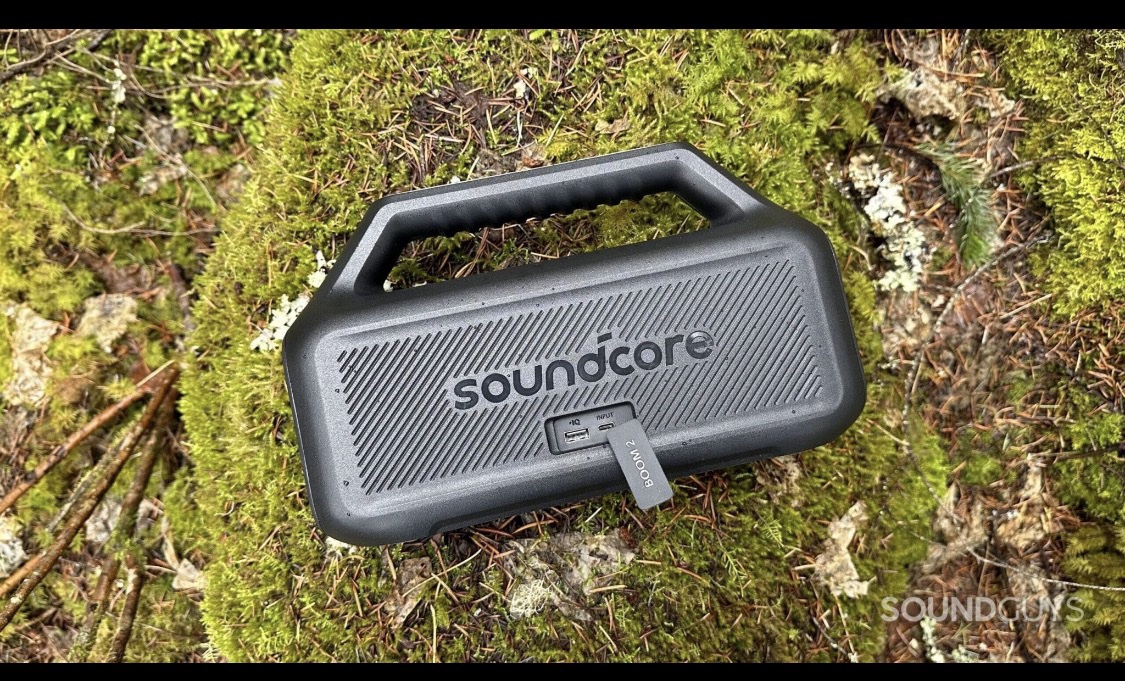 Soundcore Boom V2 Portable Bluetooth Speaker Waterproof Open Box! - Image 2