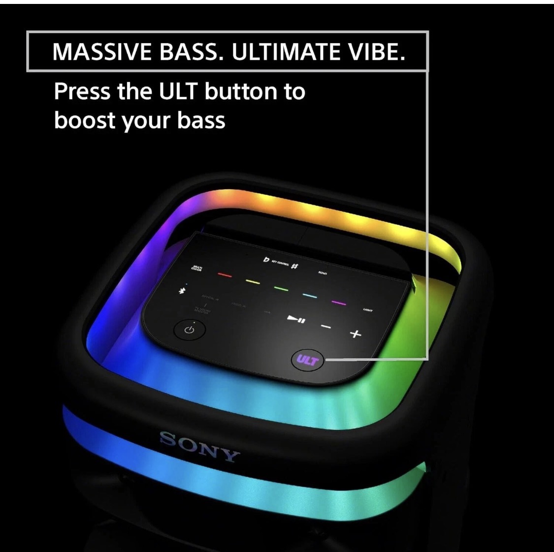 Sony ULT Ultimate Bundle – ULT Tower 10 + ULT 1 + ULT 3 + 2 Free USB-C Cables - Image 8