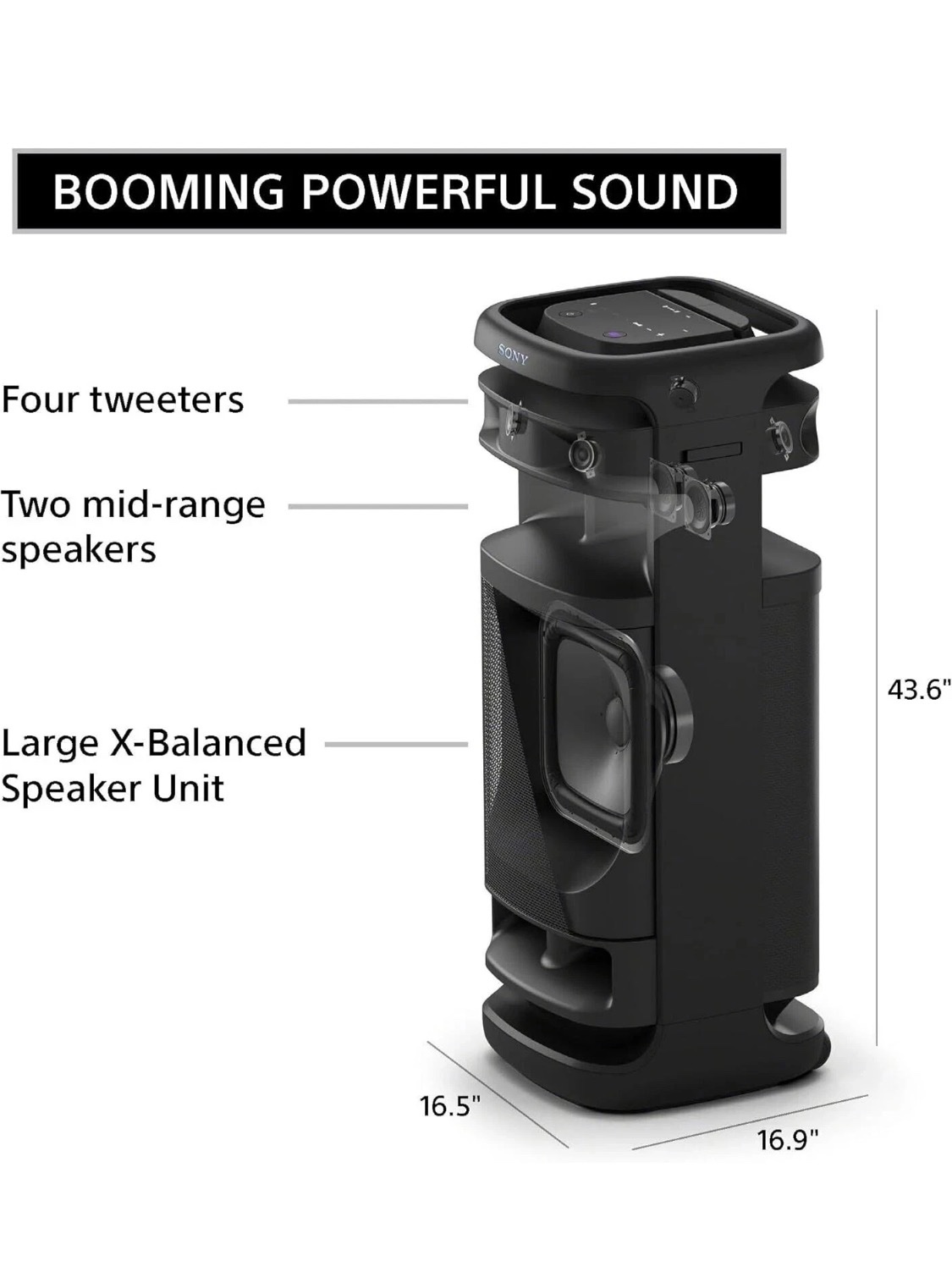 Sony ULT Ultimate Bundle – ULT Tower 10 + ULT 1 + ULT 3 + 2 Free USB-C Cables - Image 4