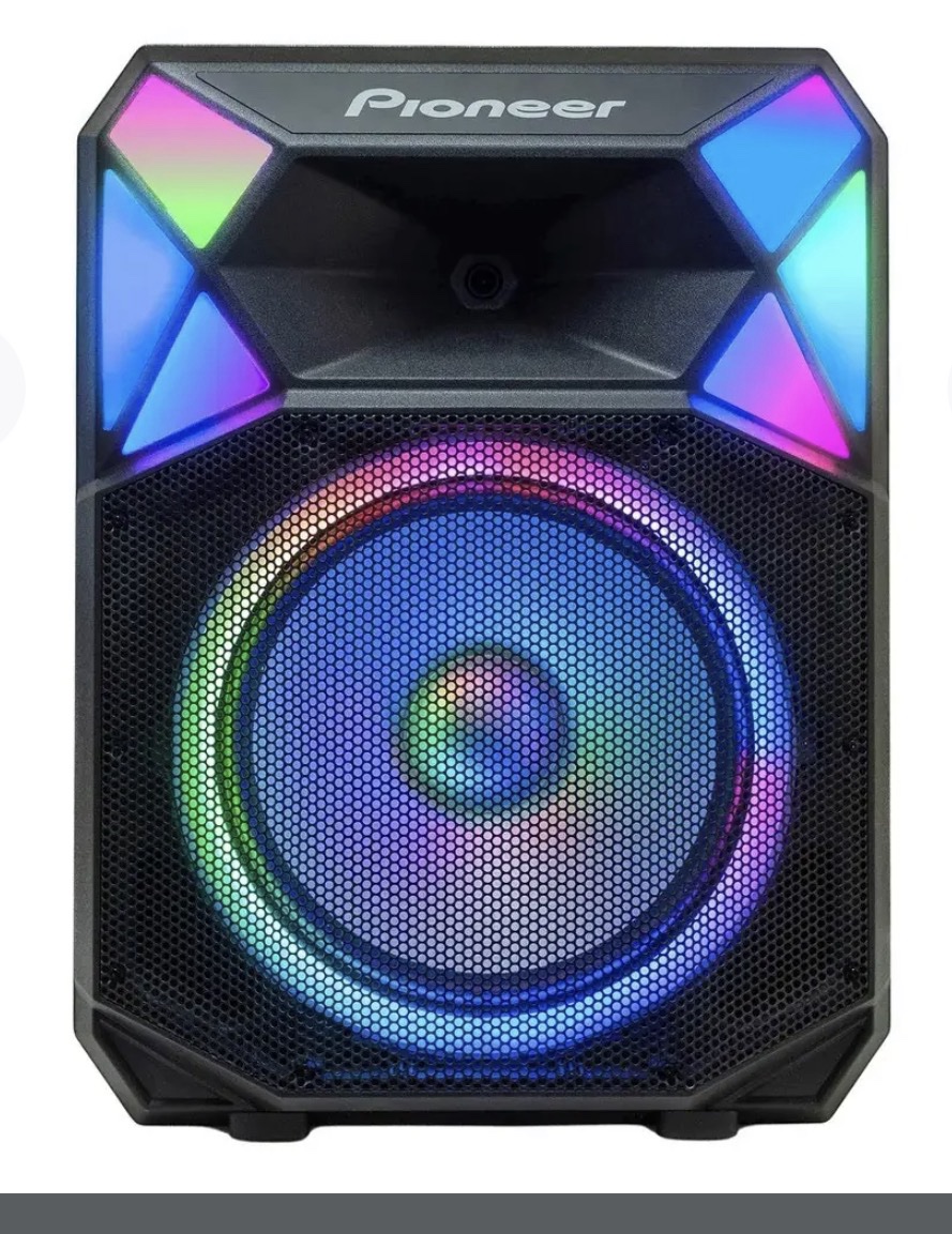 Pioneer PSX615 700W 15" Bluetooth Party Speaker RGB LED Auracast Mic & Stand - Image 3