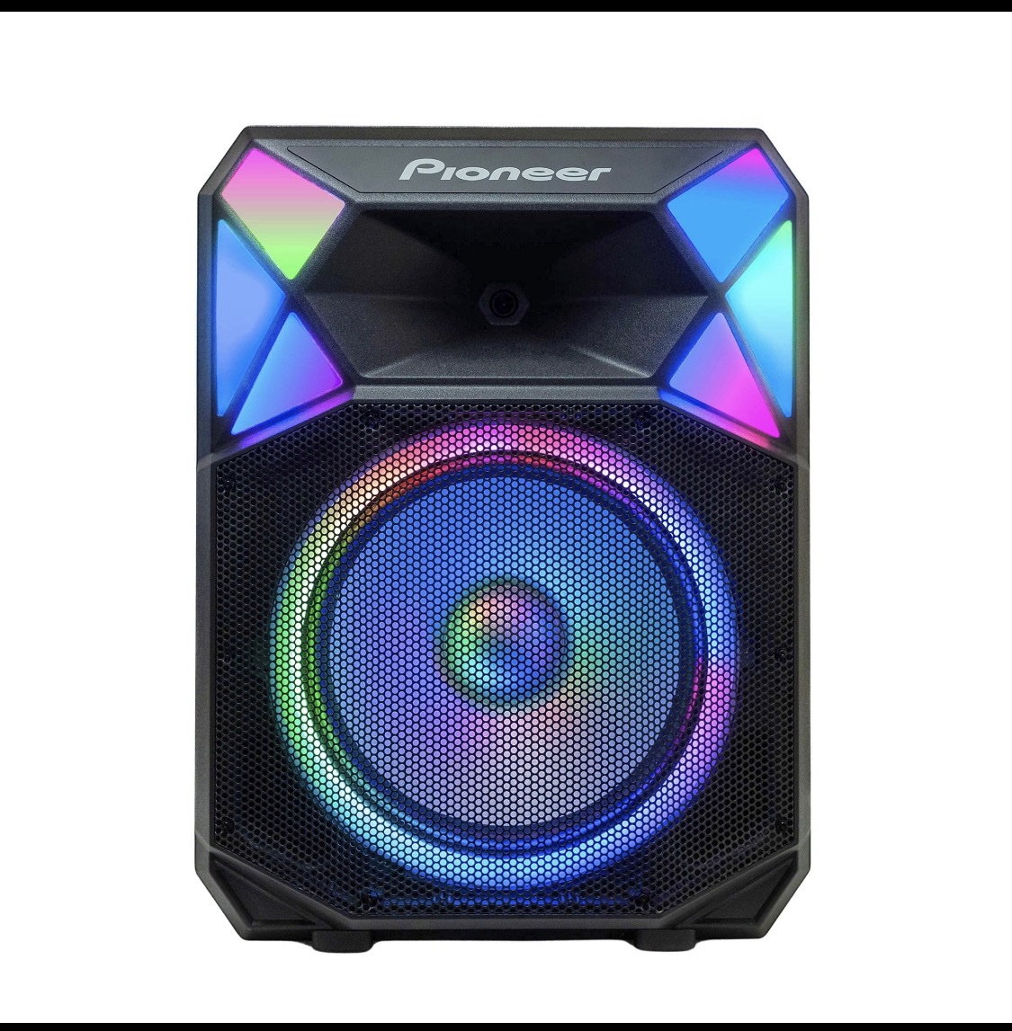 Pioneer PSX615 700W 15" Bluetooth Party Speaker RGB LED Auracast Mic & Stand - Image 11