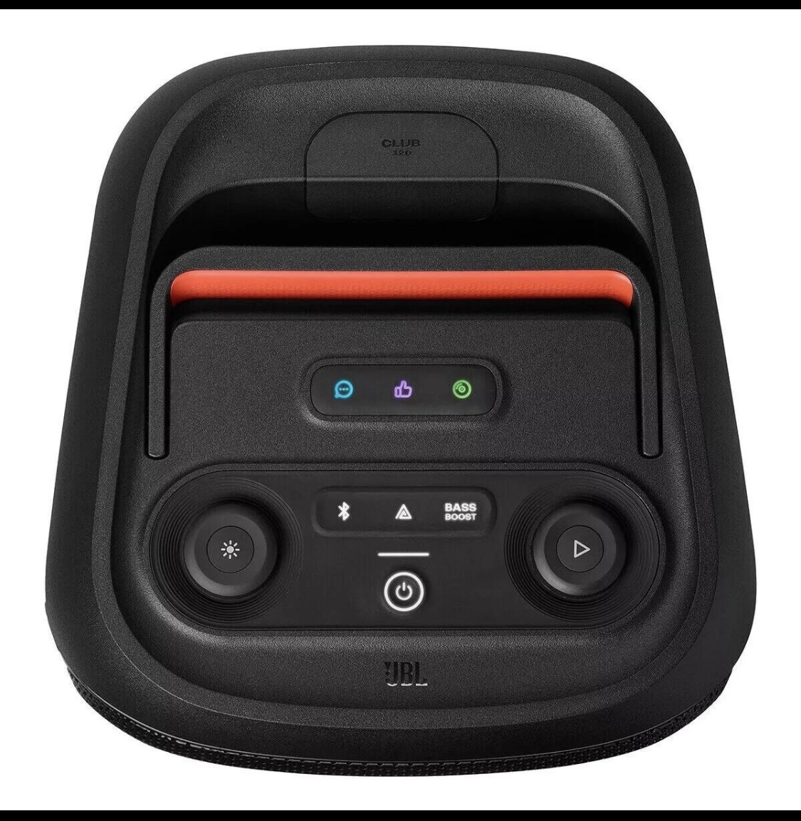 JBL PartyBox Club 120 Bluetooth Party Speaker + Wireless Mic Open Box - Image 3