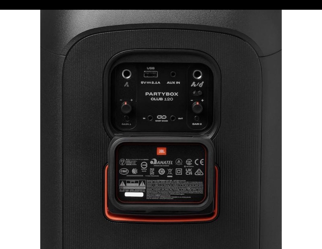 JBL PartyBox Club 120 Bluetooth Party Speaker + Wireless Mic Open Box - Image 2