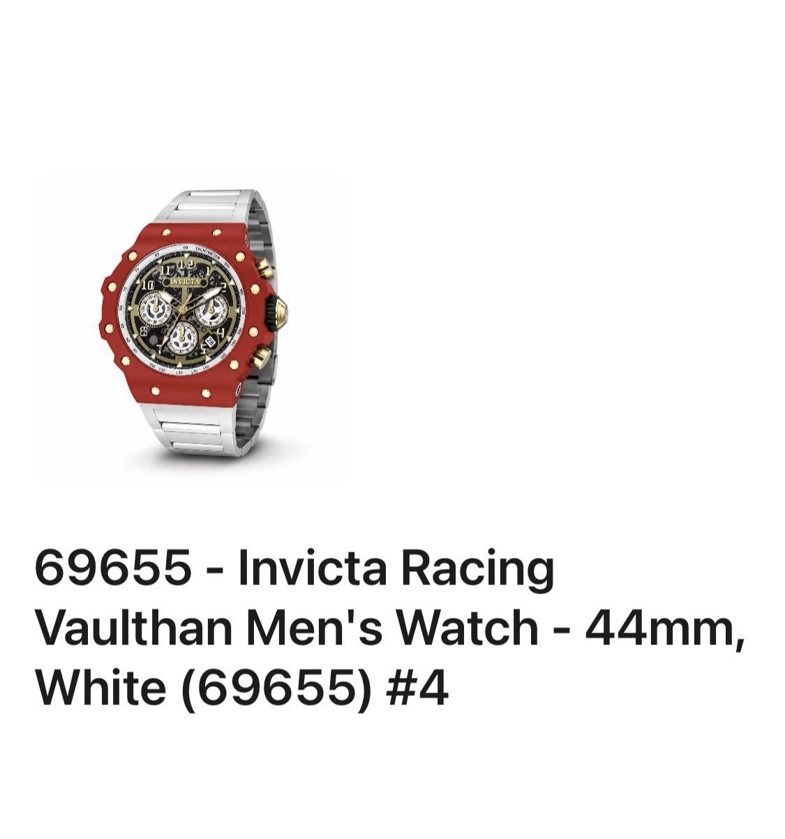 Cheap Invicta 3 Watch Bundle. 4th of july special. Red white n blue. Patriots edition. - Image 2