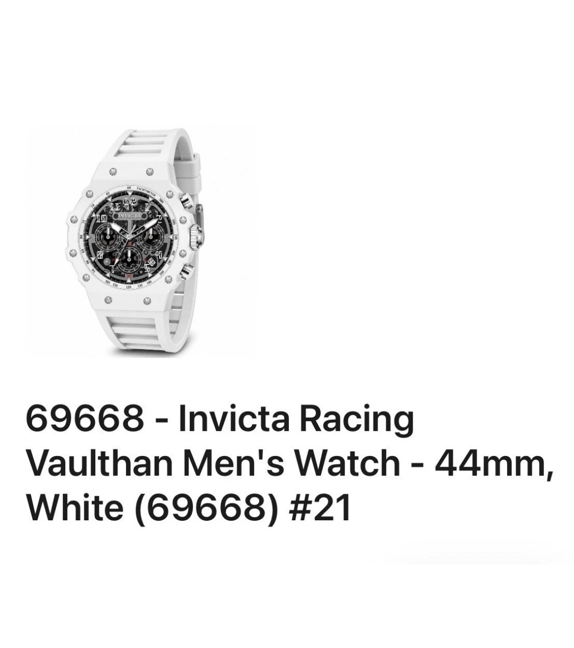 Cheap Invicta 3 Watch Bundle. 4th of july special. Red white n blue. Patriots edition. - Image 4