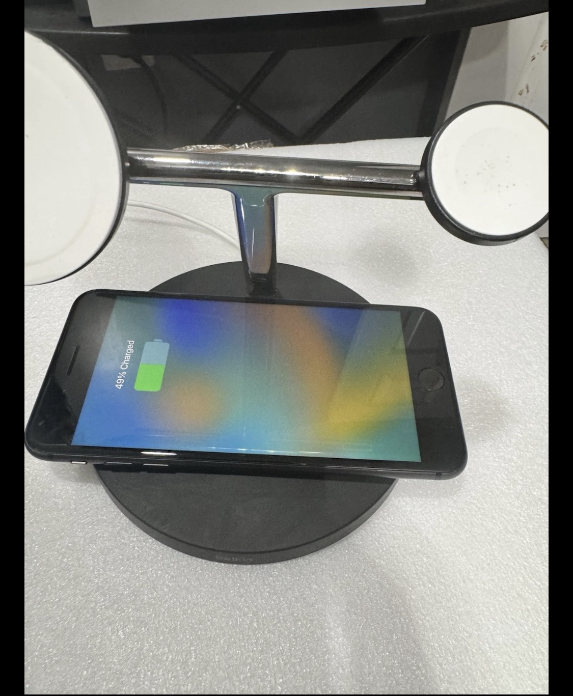 Belkin BoostCharge Pro 3-in-1 MagSafe Wireless Charger 4 iPhone, Watch & AirPod - Image 7