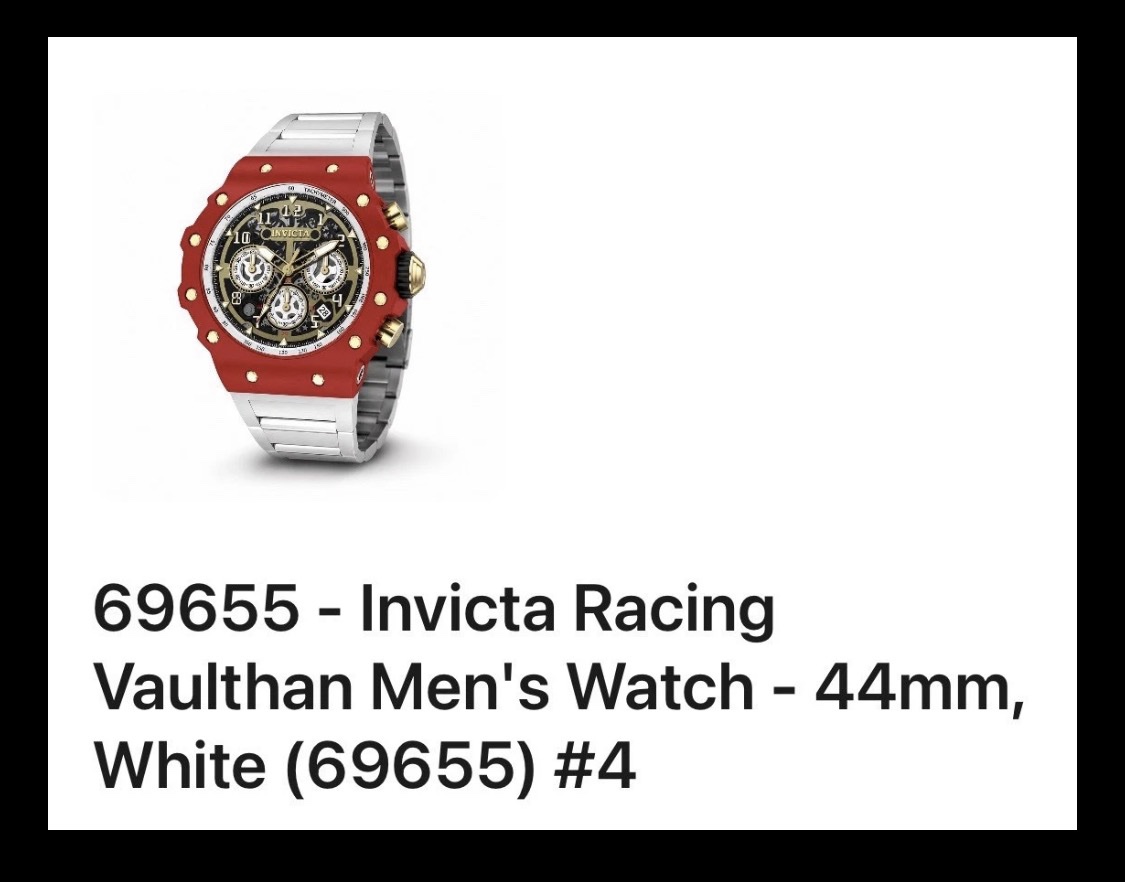 Cheap Invicta 3 Watch Bundle. 4th of july special. Red white n blue. Patriots ed - Image 2