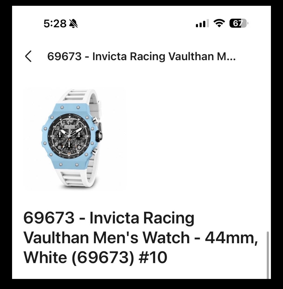 Cheap Invicta 3 Watch Bundle. 4th of july special. Red white n blue. Patriots ed - Image 3