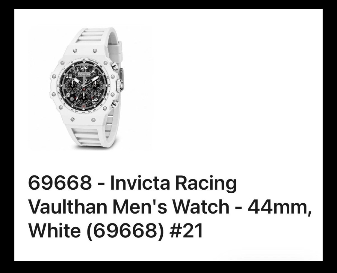 Cheap Invicta 3 Watch Bundle. 4th of july special. Red white n blue. Patriots ed - Image 4