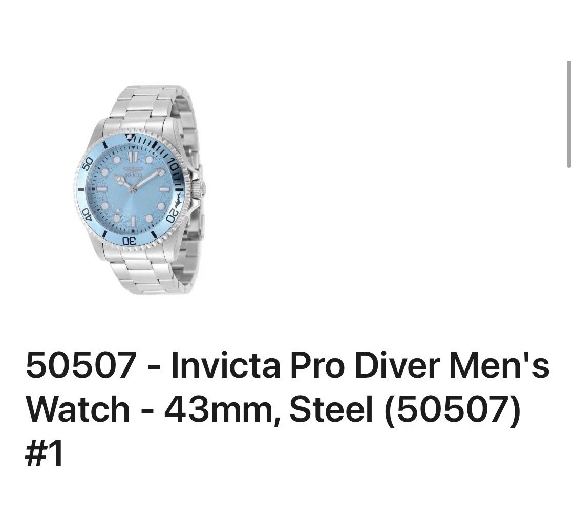 Invicta Men’s Watch Bundle 3 Piece Set Pro Diver & Specialty Collection 4 cheap - Image 2