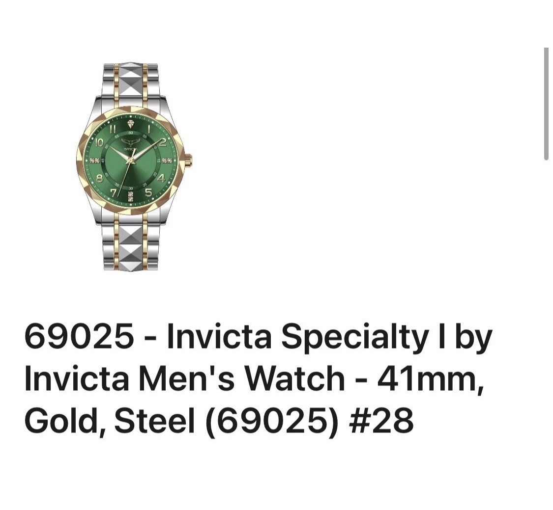 Invicta Men’s Watch Bundle 3 Piece Set Pro Diver & Specialty Collection 4 cheap - Image 3