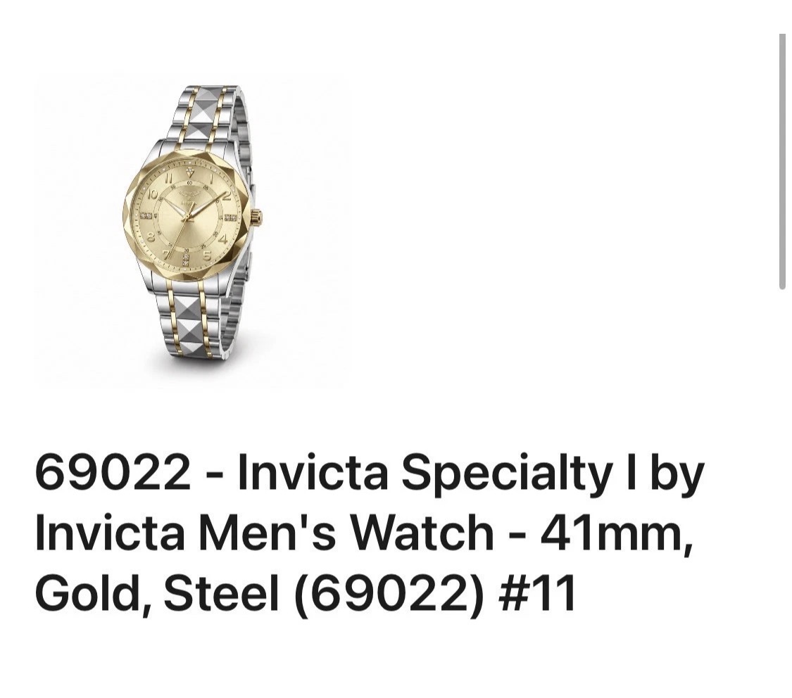 Invicta Men’s Watch Bundle 3 Piece Set Pro Diver & Specialty Collection 4 cheap - Image 4
