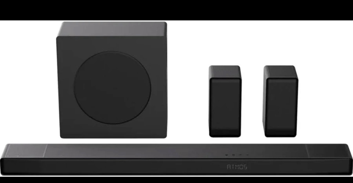 Hisense AX700 5.1.4CH Dolby Atmos DTS:X Soundbar Wireless Subwoofer System - Image 5