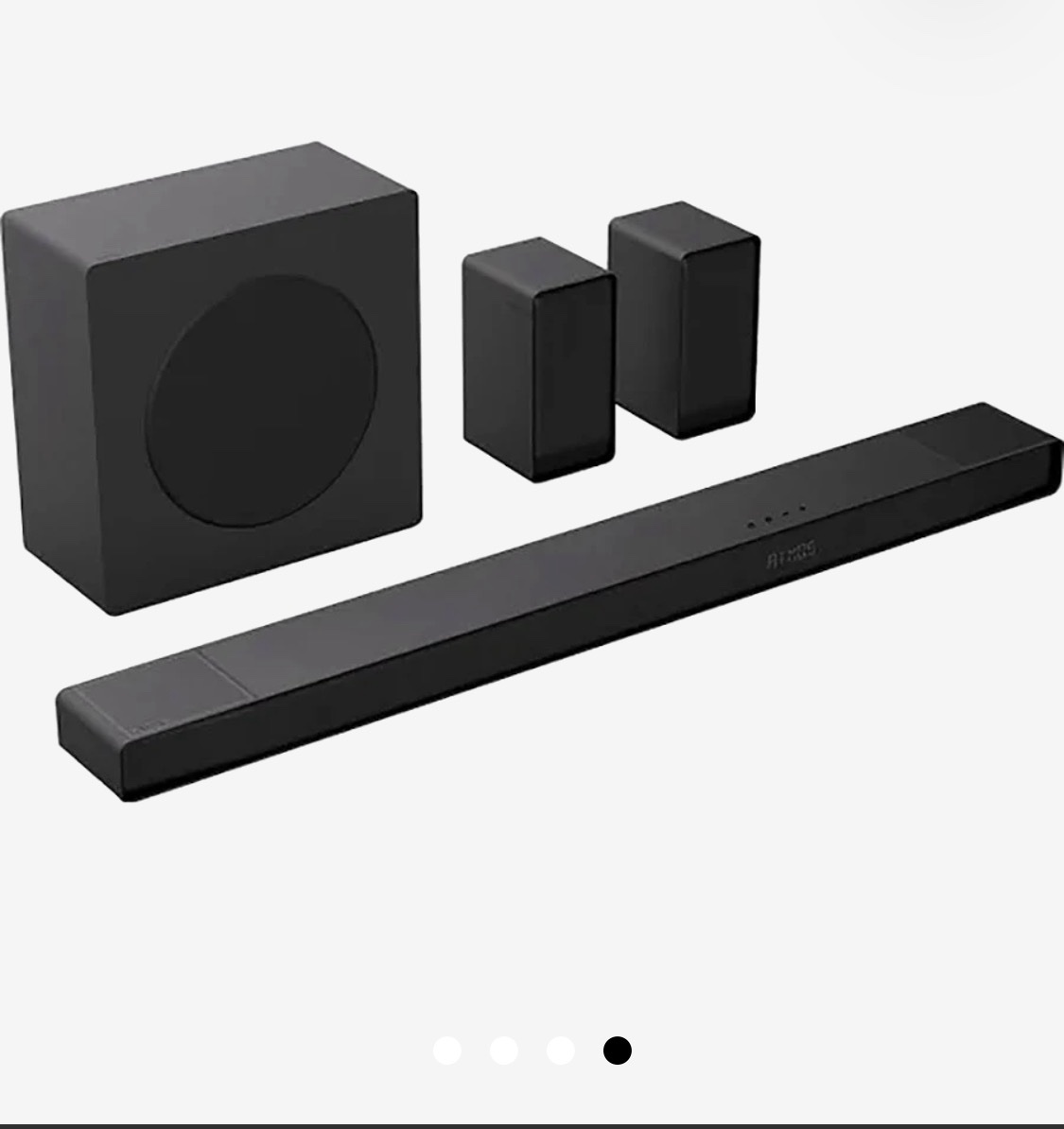 Hisense AX700 5.1.4CH Dolby Atmos DTS:X Soundbar Wireless Subwoofer System - Image 6