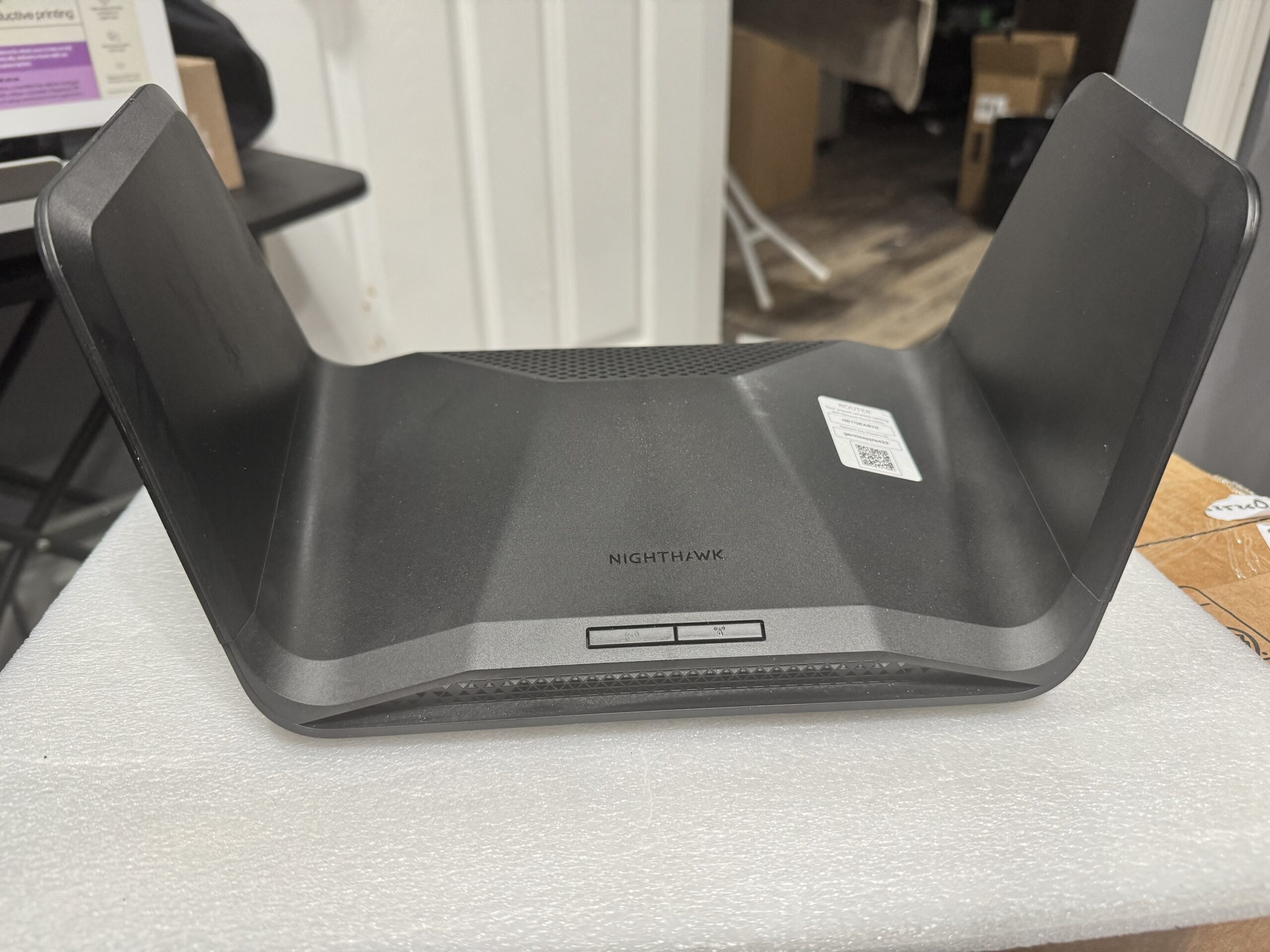 NETGEAR Nighthawk AX8 AX6200 WiFi 6 Tri-Band Router RAX70 Open Box - Image 9