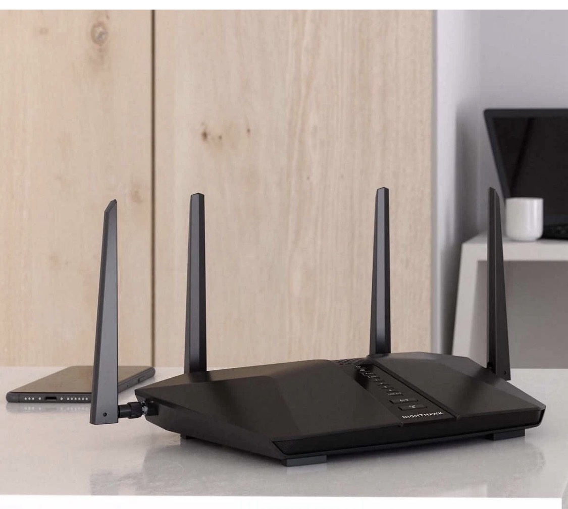 NETGEAR Nighthawk AX6 AX5400 WiFi 6 Dual-Band Router Open Box - Image 3