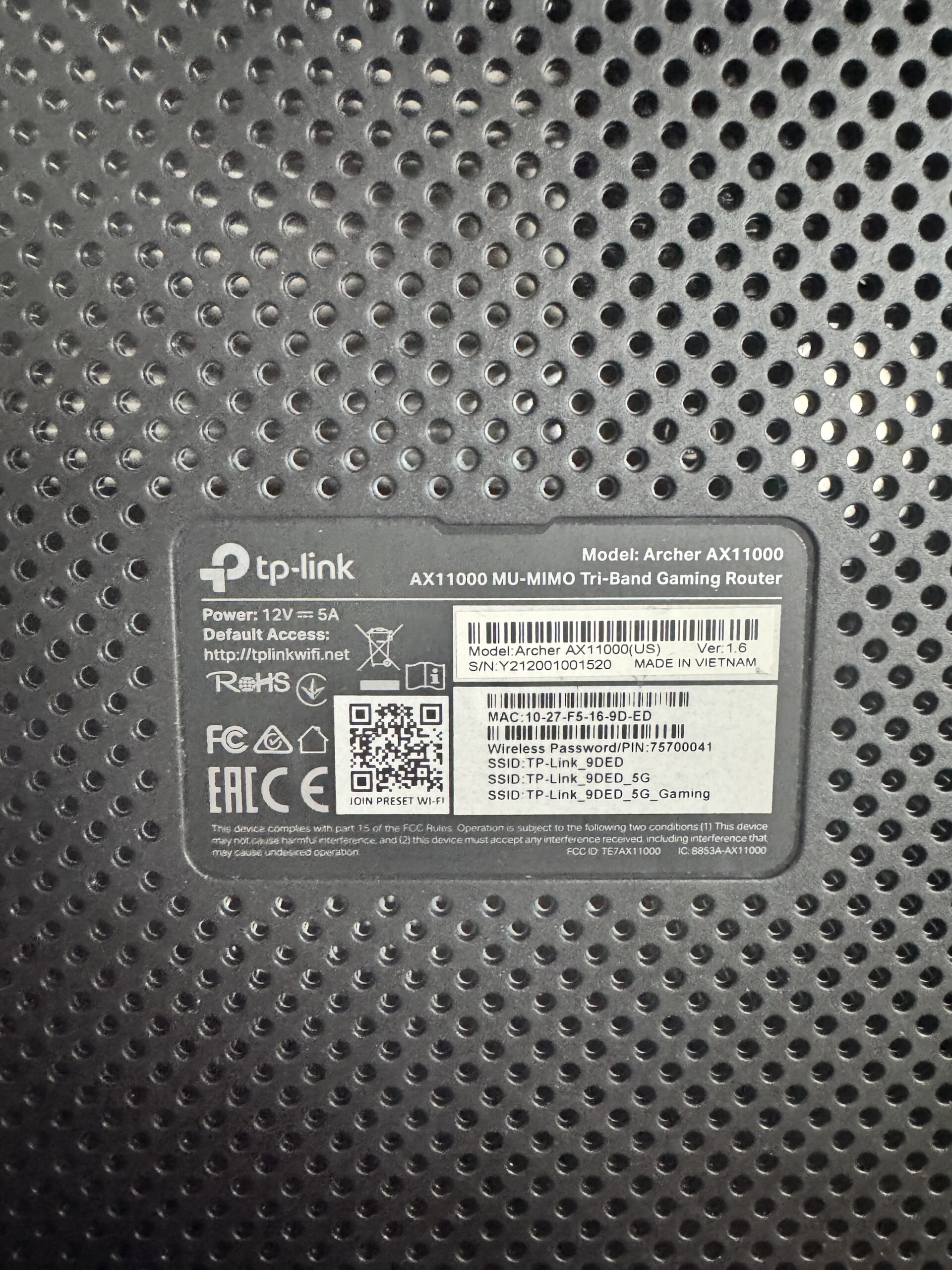 TP-Link Archer AX11000 AX11000 Tri-Band WiFi 6 Gaming Router - Image 2