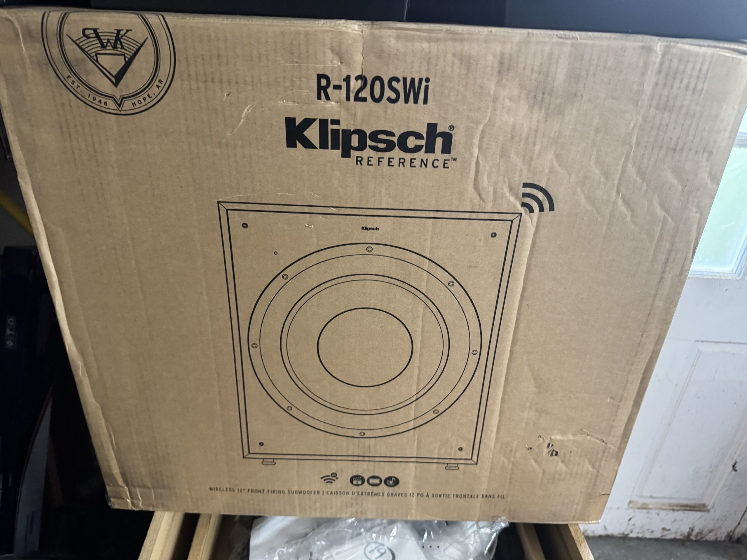 Klipsch Reference R-120SWi 12” Powered Wireless Subwoofer 200W RMS 400W Peak - Image 6