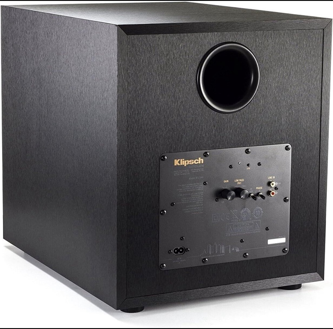 Klipsch Reference R-120SWi 12” Powered Wireless Subwoofer 200W RMS 400W Peak - Image 4