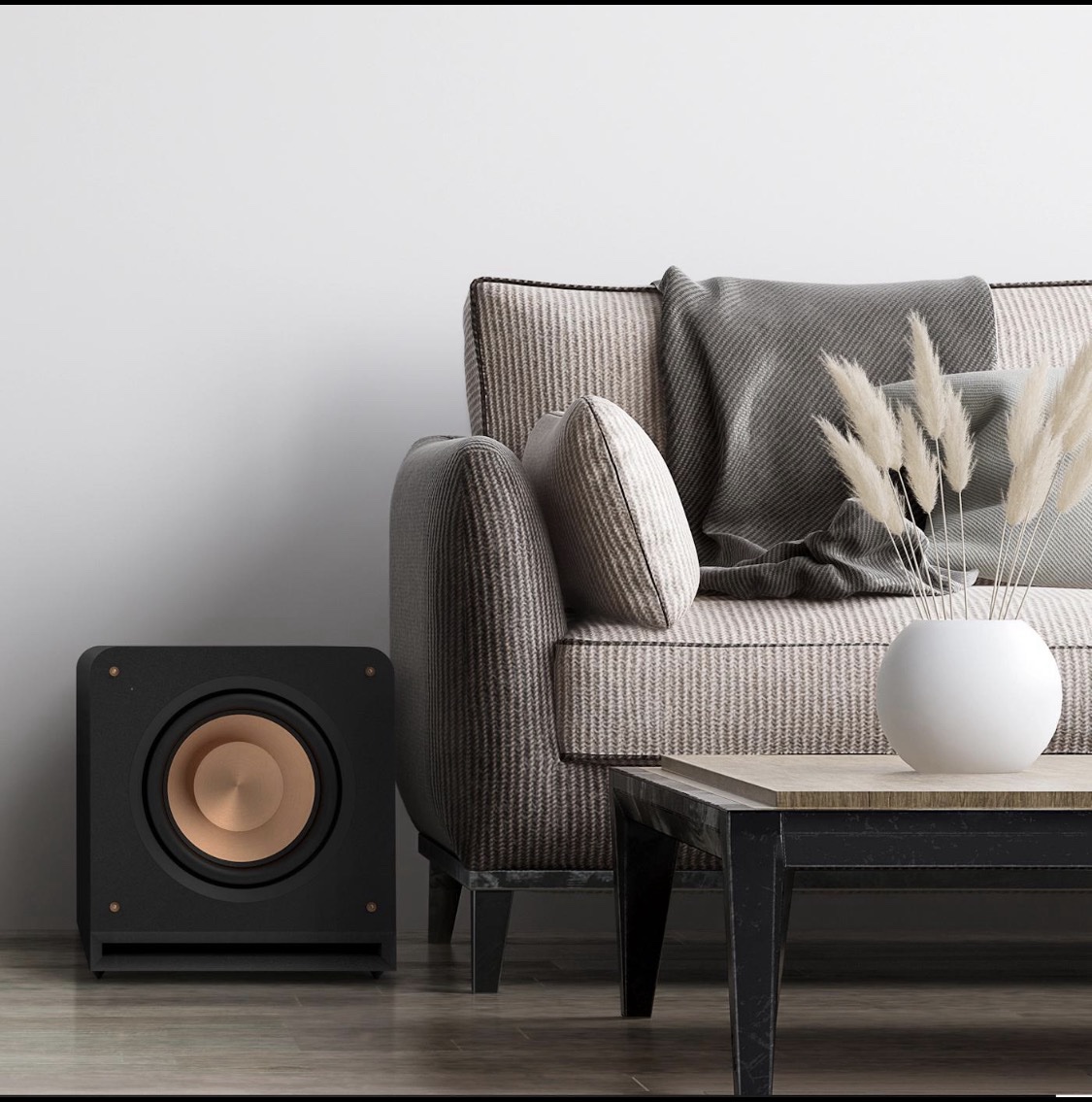 Klipsch Reference R-120SWi 12” Powered Wireless Subwoofer 200W RMS 400W Peak - Image 3