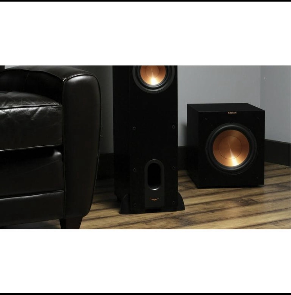 Klipsch Reference R-120SWi 12” Powered Wireless Subwoofer 200W RMS 400W Peak - Image 2
