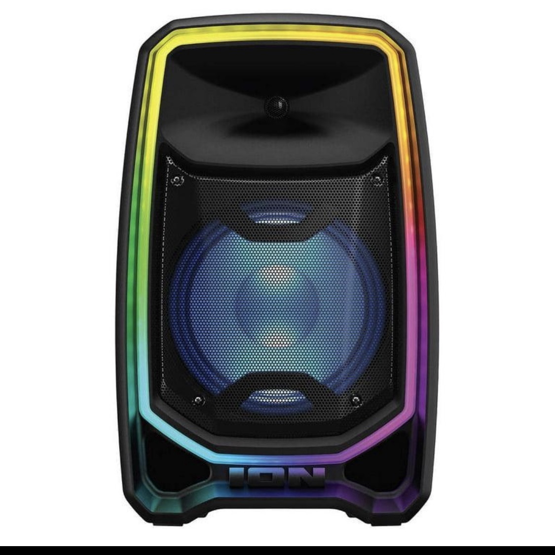 ION Total PA Freedom Portable Bluetooth Party Speaker w/ Wireless Microphone LED Lights - Image 3