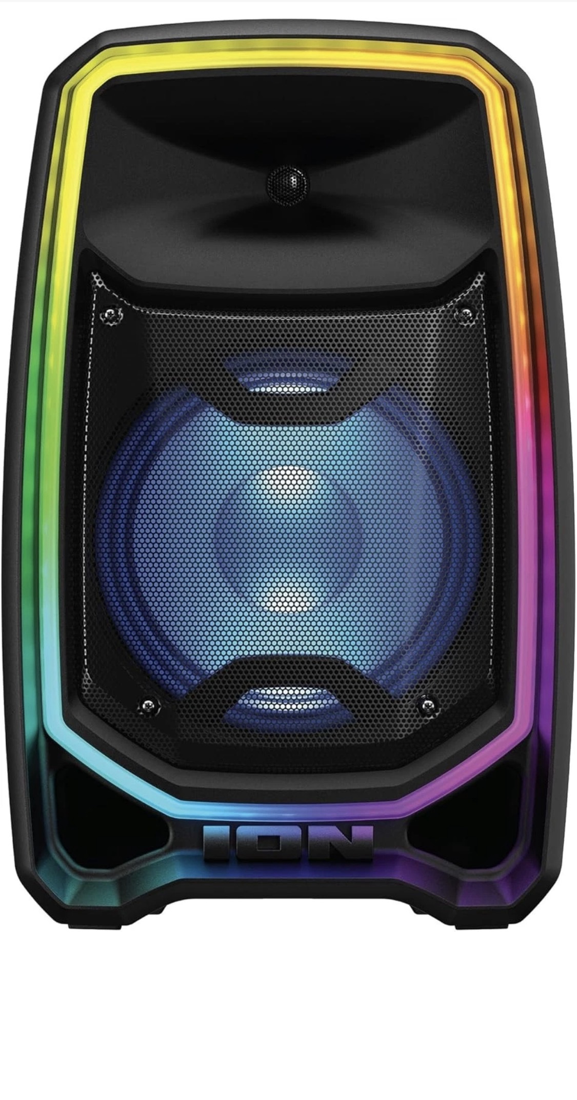 ION Total PA Freedom Portable Bluetooth Party Speaker w/ Wireless Microphone LED Lights - Image 5