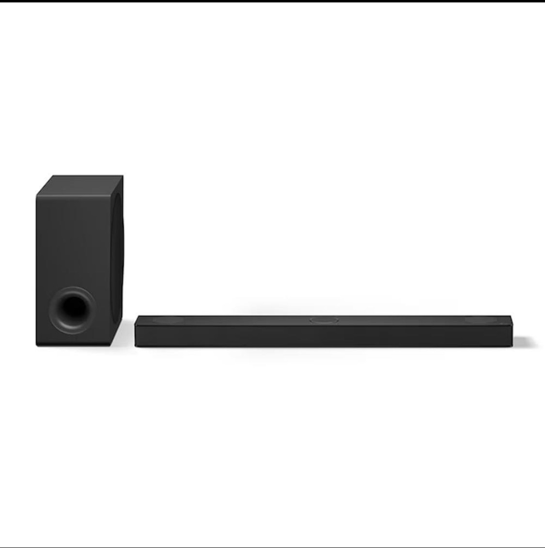 LG S80T 3.1.3 Channel Dolby Atmos Soundbar w/ Wireless Subwoofer HDMI eARC Bluetooth - Image 4