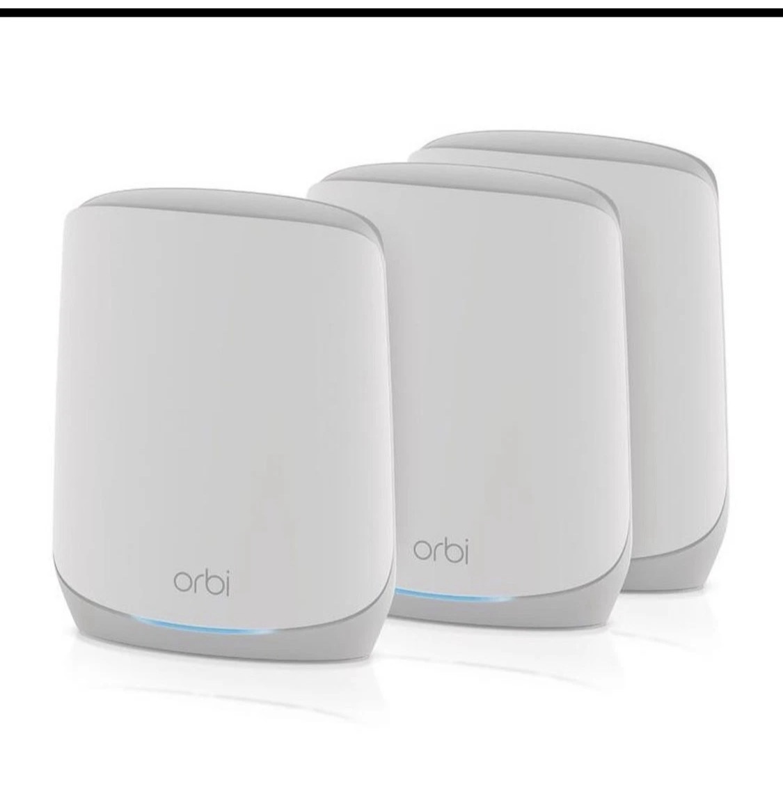 Netgear Orbi RBK763-100NAR AX5400 Mesh 1 Router + 2 Satellites - Image 2