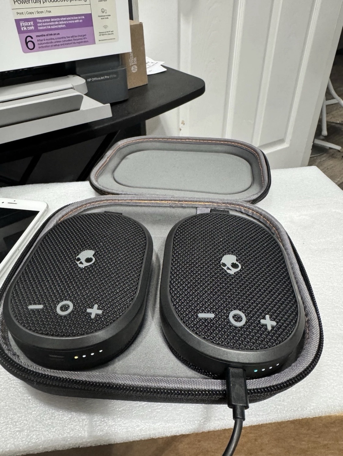 Skullcandy Kilo Wireless Bluetooth Speaker with Case Bundle, 2-pk - Image 5