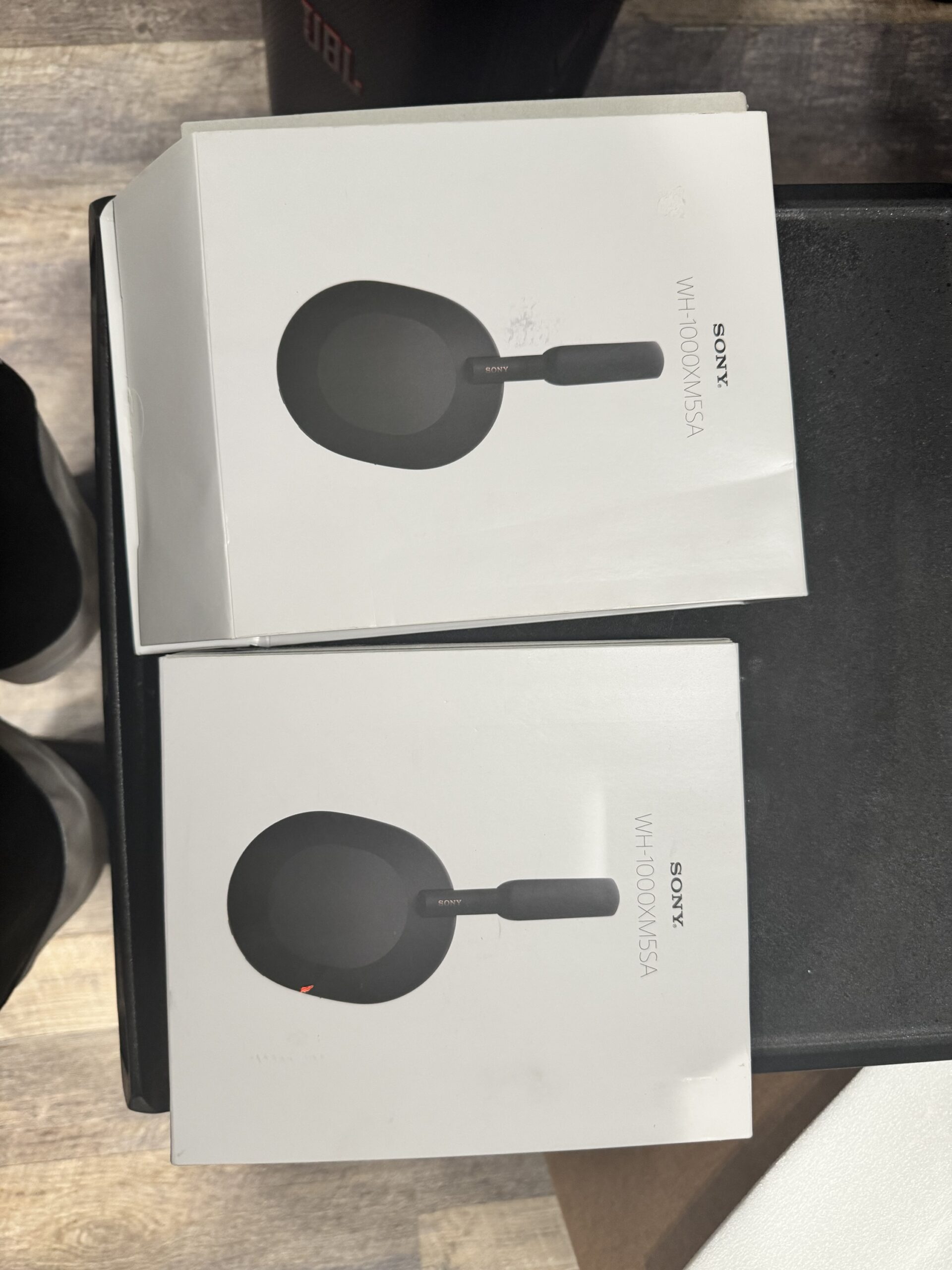 Sony WH-1000XM5SA Wireless Noise-Canceling Headphones | Bluetooth | ANC | Black - Image 2