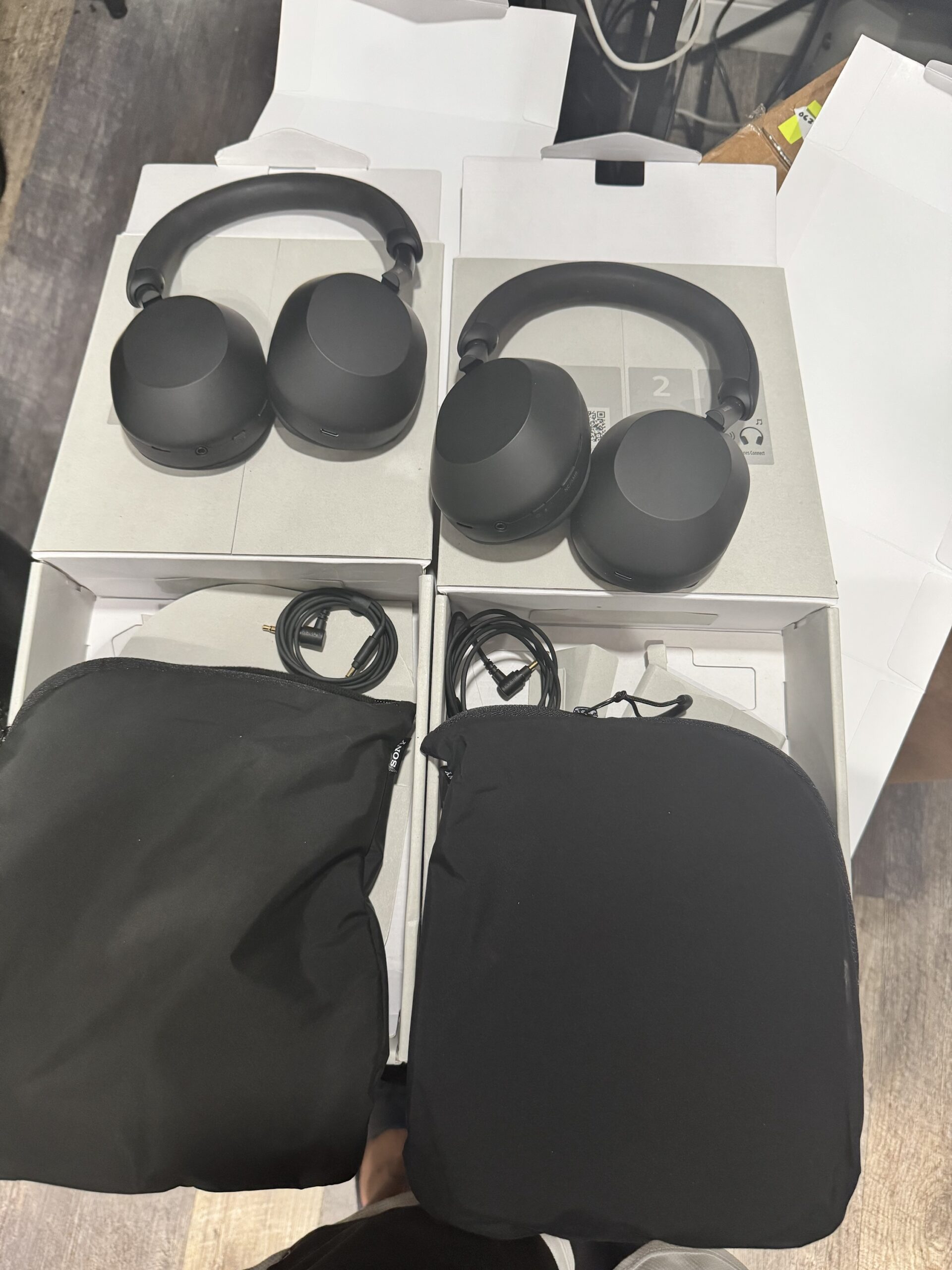 Sony WH-1000XM5SA Wireless Noise-Canceling Headphones | Bluetooth | ANC | Black - Image 4