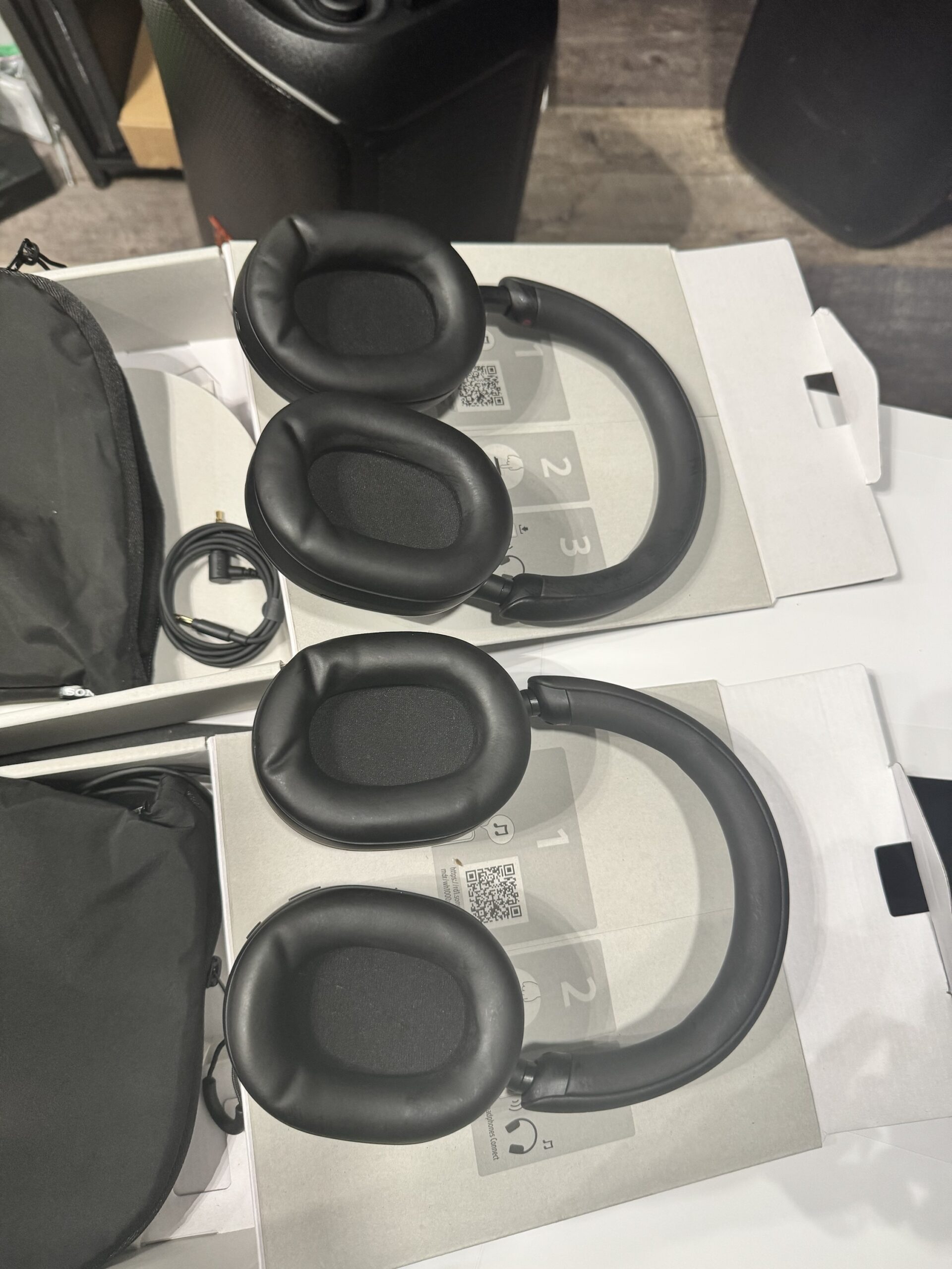 Sony WH-1000XM5SA Wireless Noise-Canceling Headphones | Bluetooth | ANC | Black - Image 5